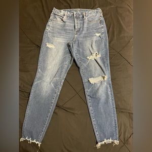 American Eagle Curvy Hi-Rise Jegging